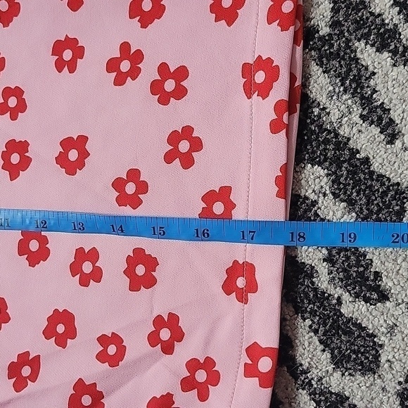 NWT CIDER Floral Mini Skirt L - Picture 9 of 9
